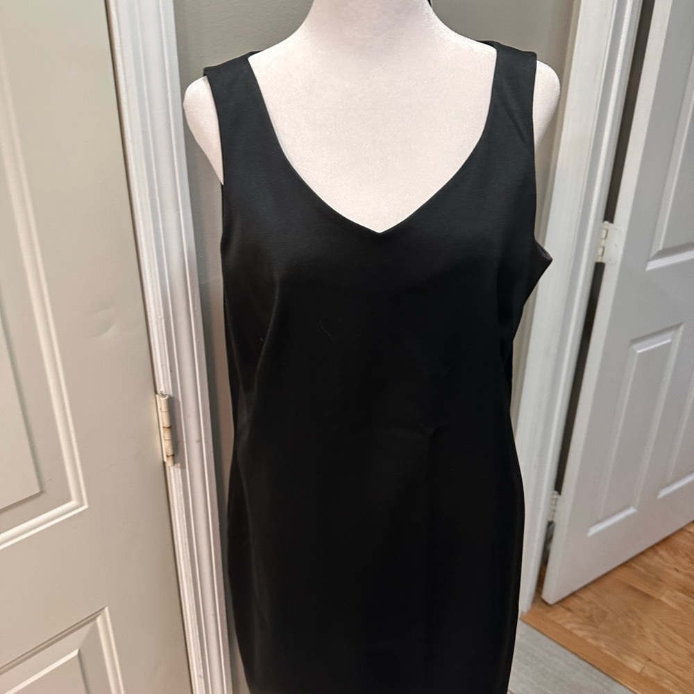 Worthington Black Midi Dress